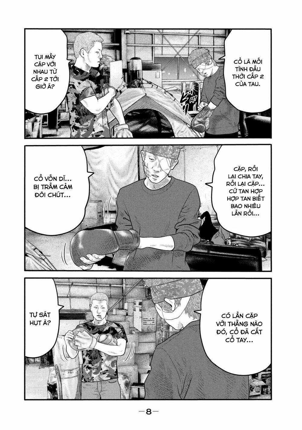 The Fable - The Second Contact - Chapter 28 - Trang 9