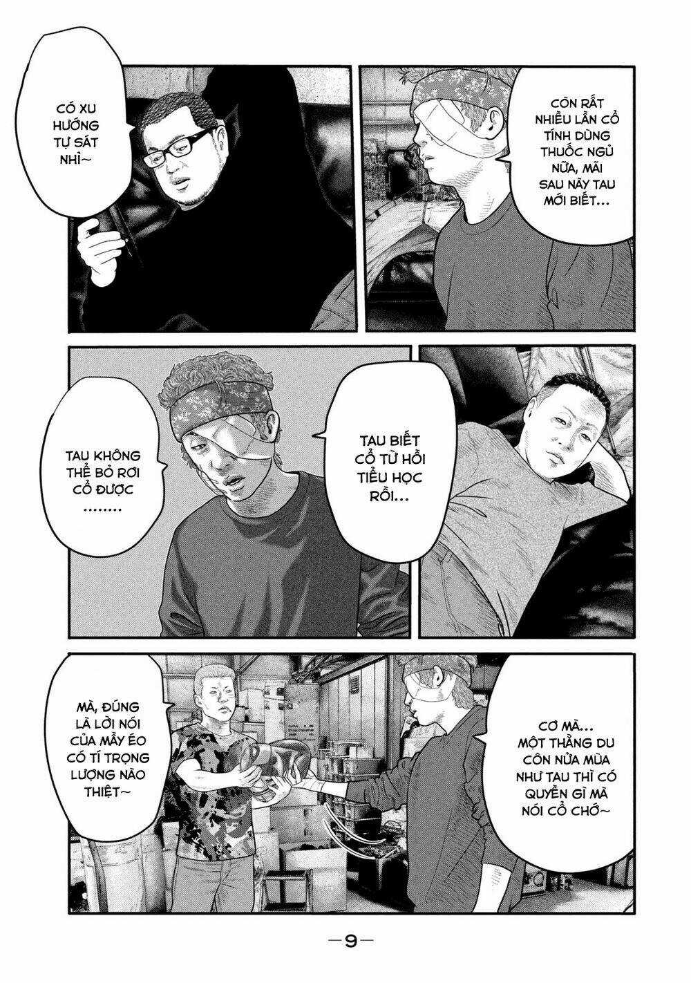 The Fable - The Second Contact - Chapter 28 - Trang 10