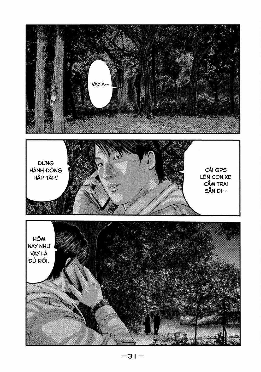 The Fable - The Second Contact - Chapter 29 - Trang 12