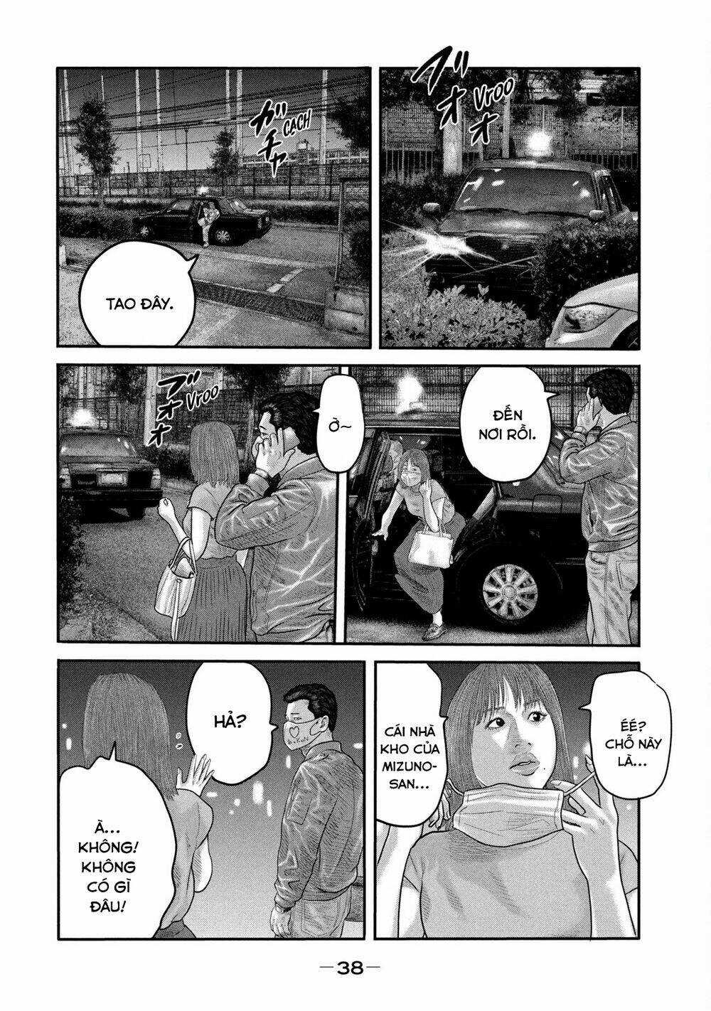 The Fable - The Second Contact - Chapter 29 - Trang 19