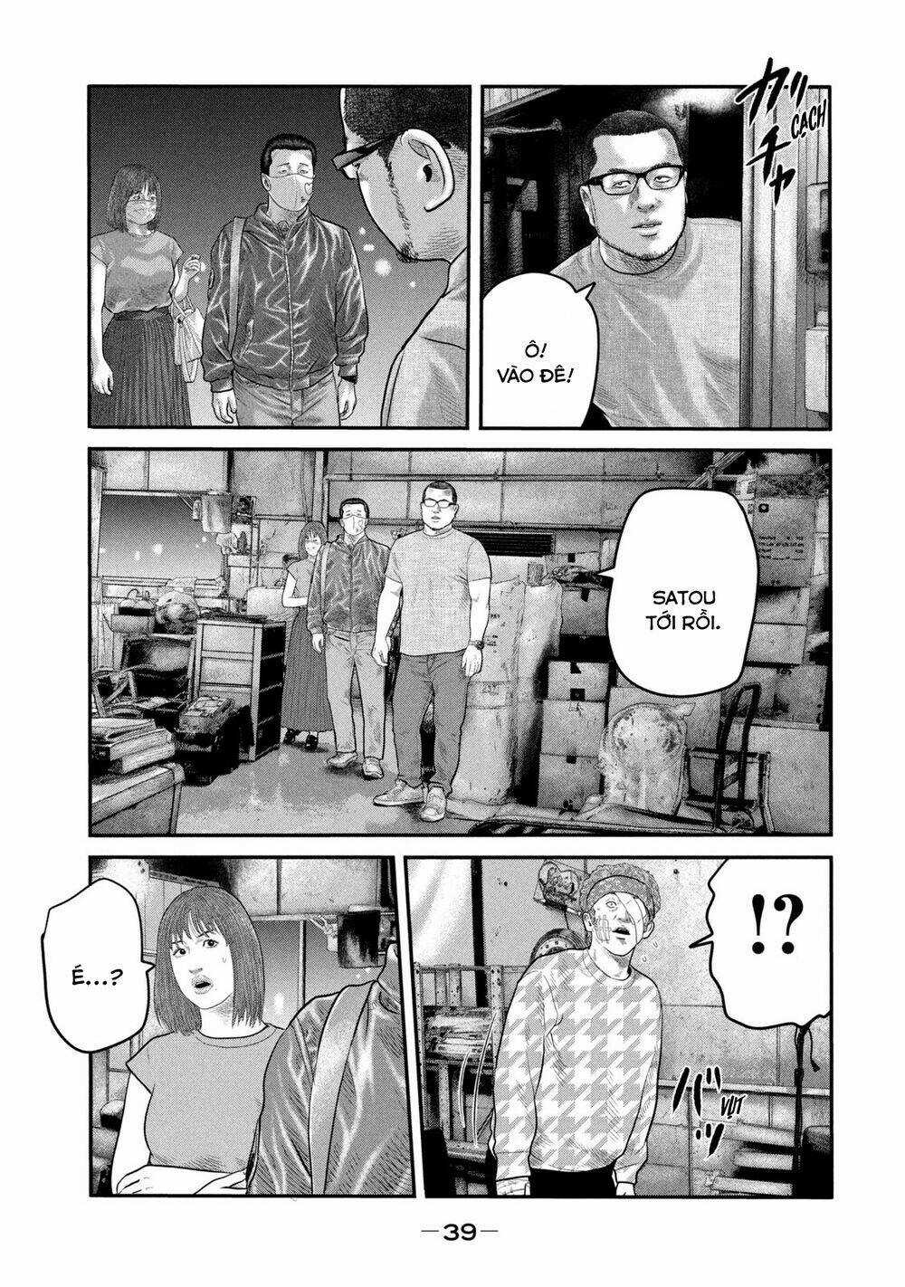 The Fable - The Second Contact - Chapter 29 - Trang 20