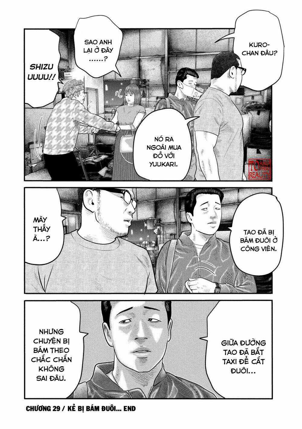 The Fable - The Second Contact - Chapter 29 - Trang 21