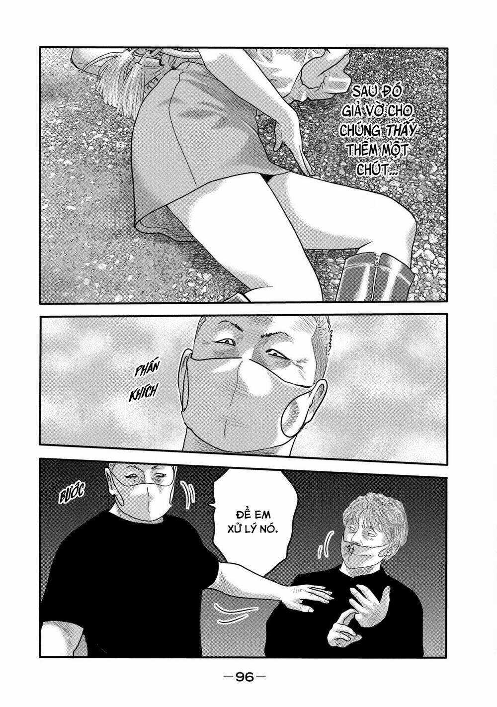 The Fable - The Second Contact - Chapter 3 - Trang 11