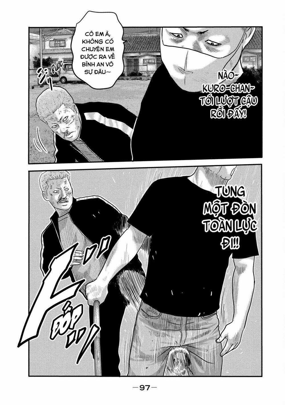 The Fable - The Second Contact - Chapter 3 - Trang 12