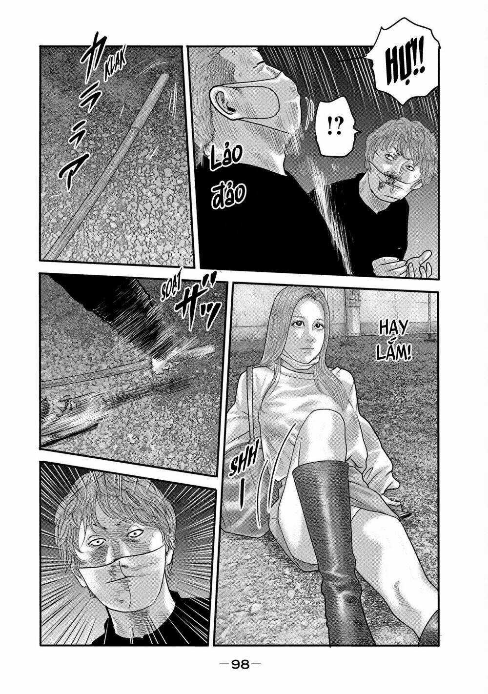 The Fable - The Second Contact - Chapter 3 - Trang 13