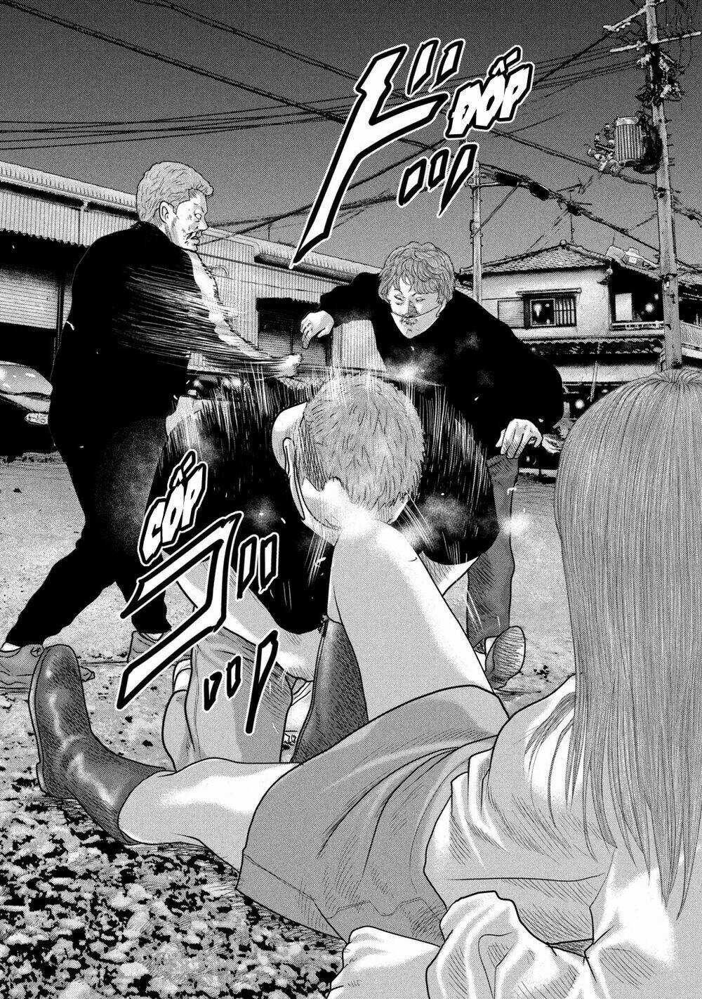 The Fable - The Second Contact - Chapter 3 - Trang 14