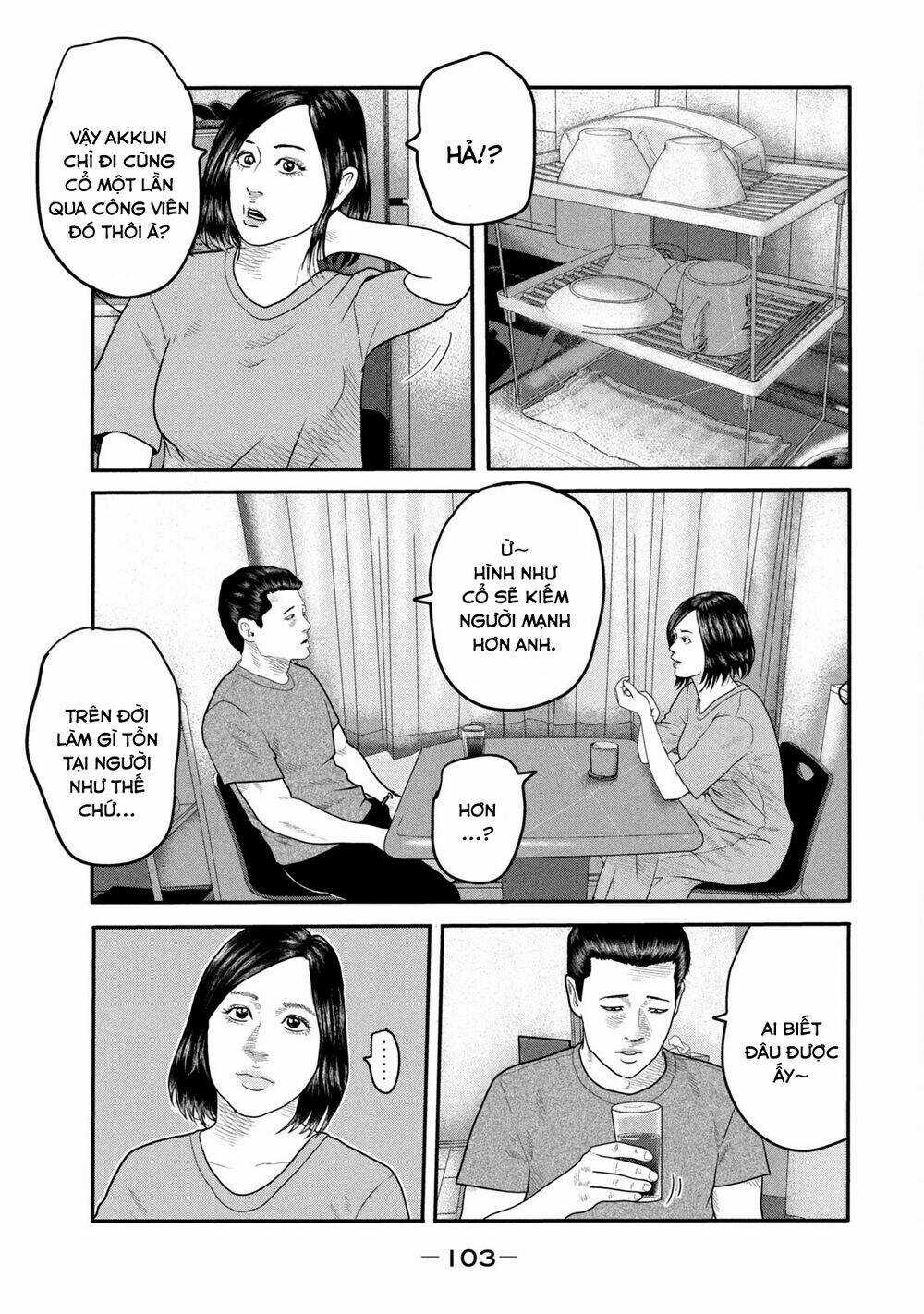 The Fable - The Second Contact - Chapter 3 - Trang 18