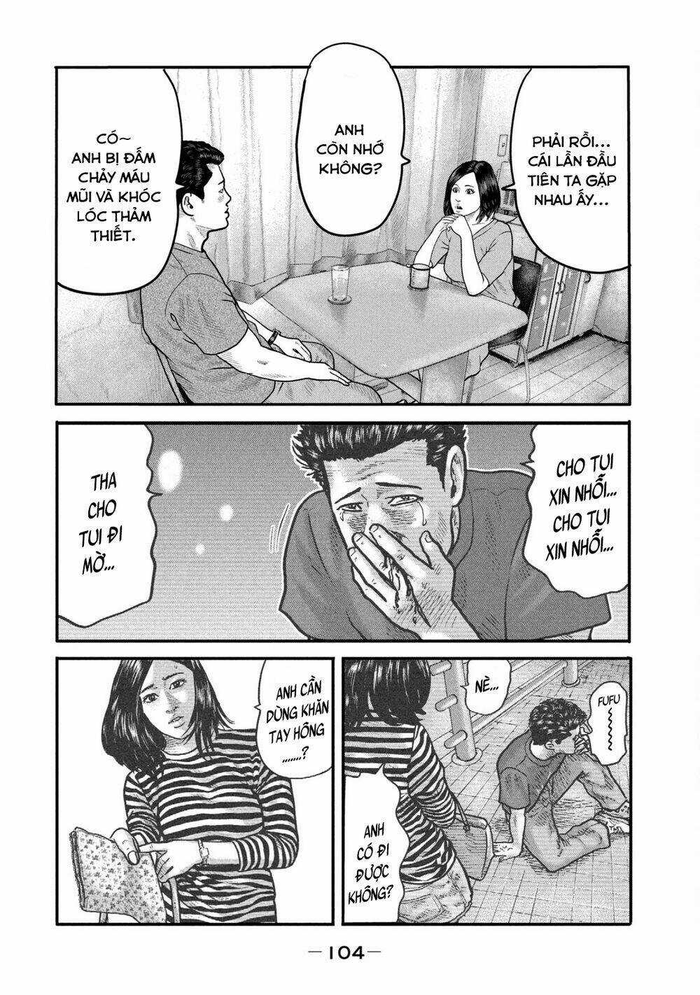 The Fable - The Second Contact - Chapter 3 - Trang 19