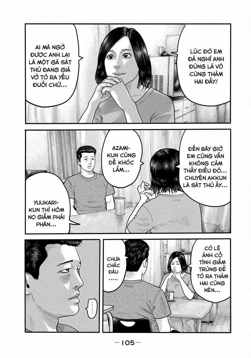 The Fable - The Second Contact - Chapter 3 - Trang 20