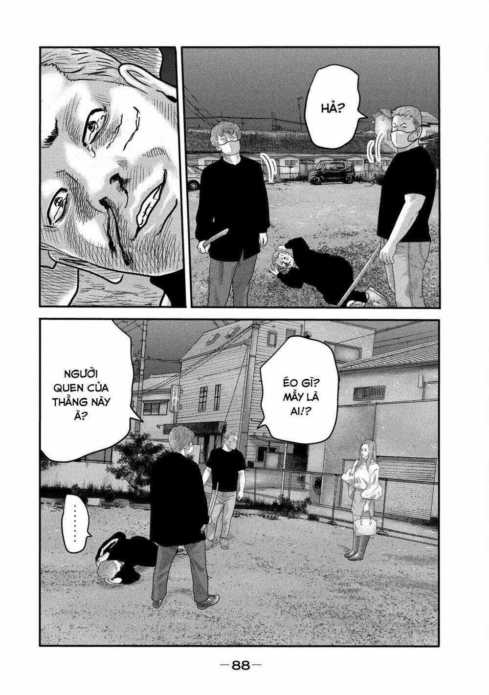 The Fable - The Second Contact - Chapter 3 - Trang 3