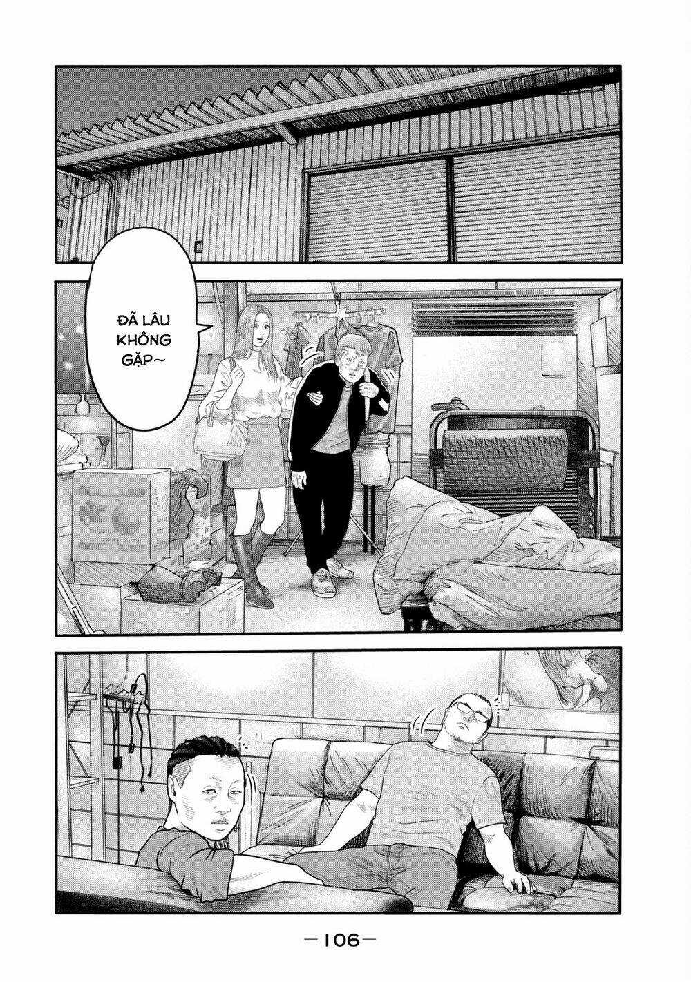 The Fable - The Second Contact - Chapter 3 - Trang 21