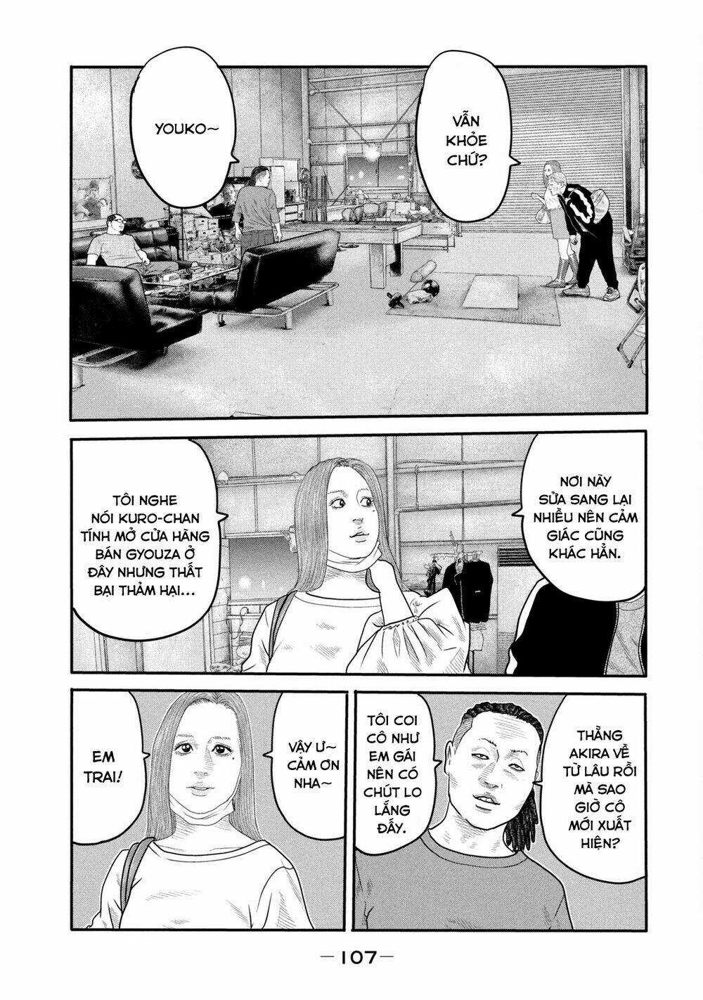 The Fable - The Second Contact - Chapter 3 - Trang 22