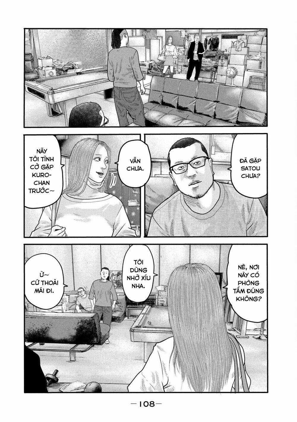 The Fable - The Second Contact - Chapter 3 - Trang 23