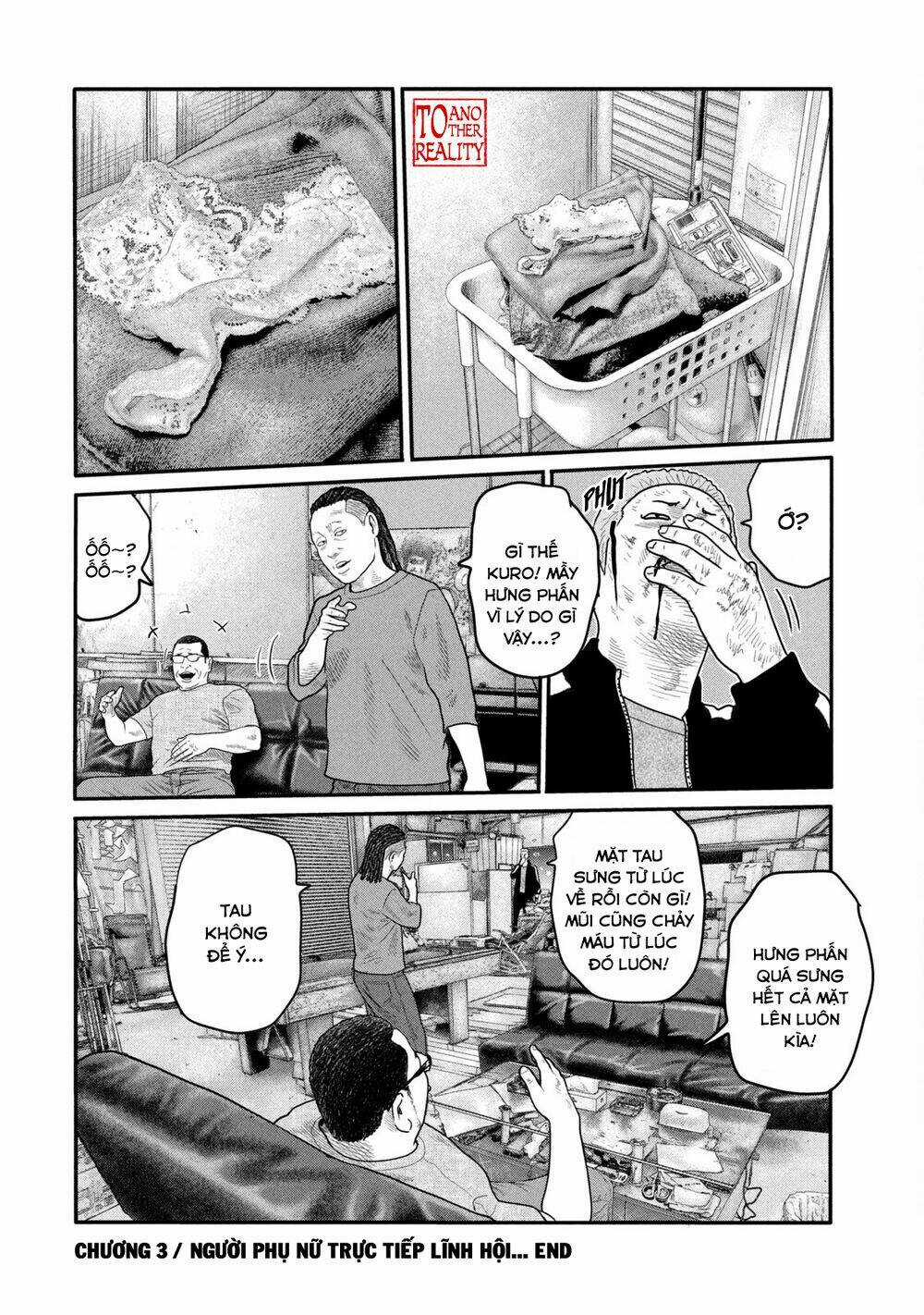 The Fable - The Second Contact - Chapter 3 - Trang 25