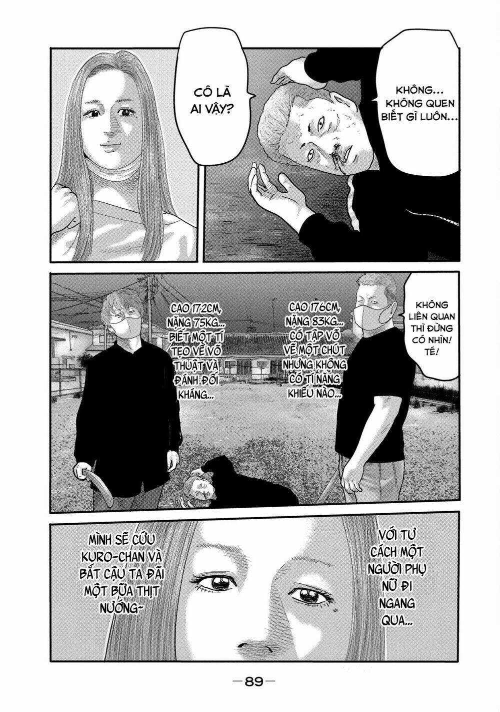 The Fable - The Second Contact - Chapter 3 - Trang 4