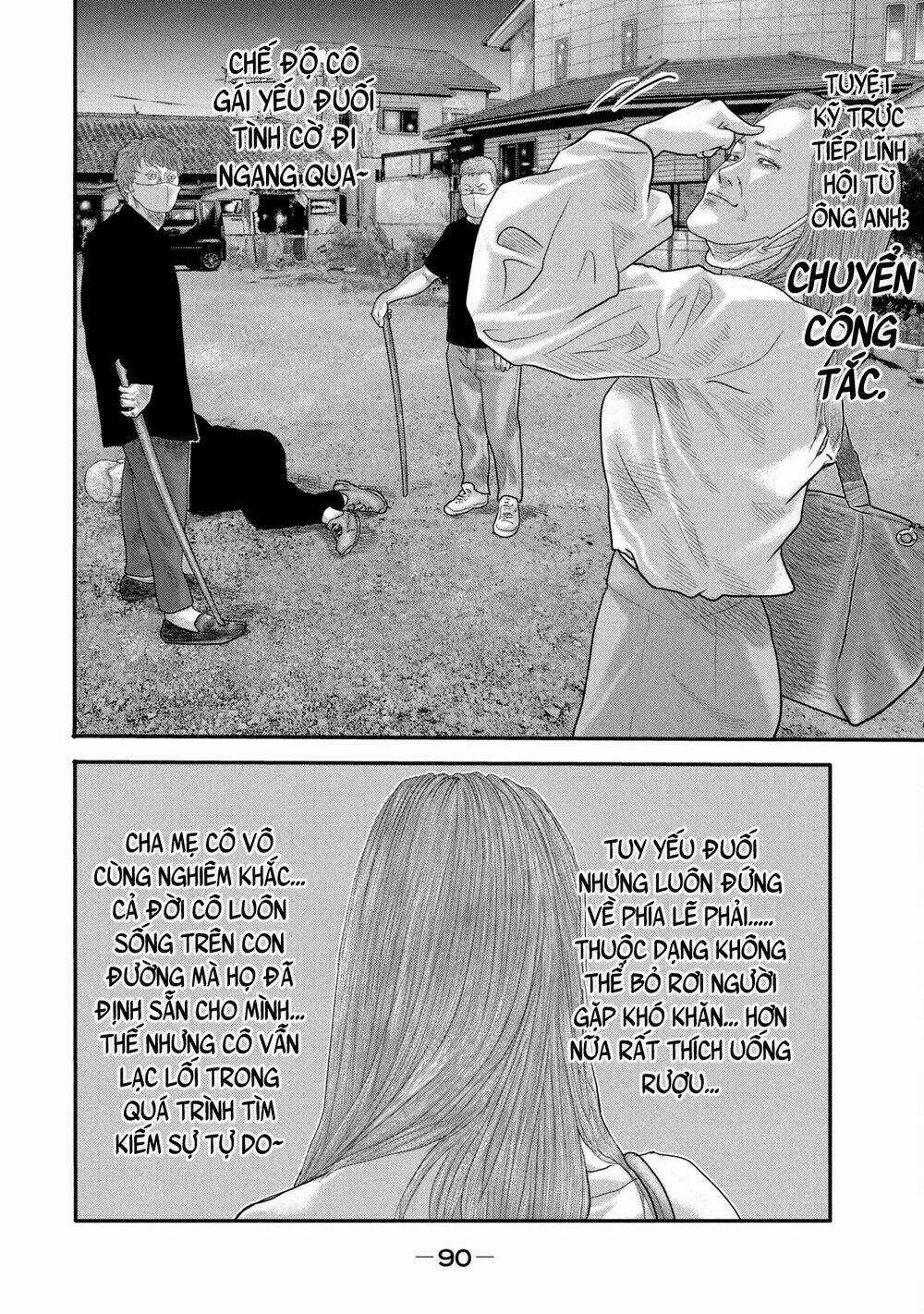 The Fable - The Second Contact - Chapter 3 - Trang 5