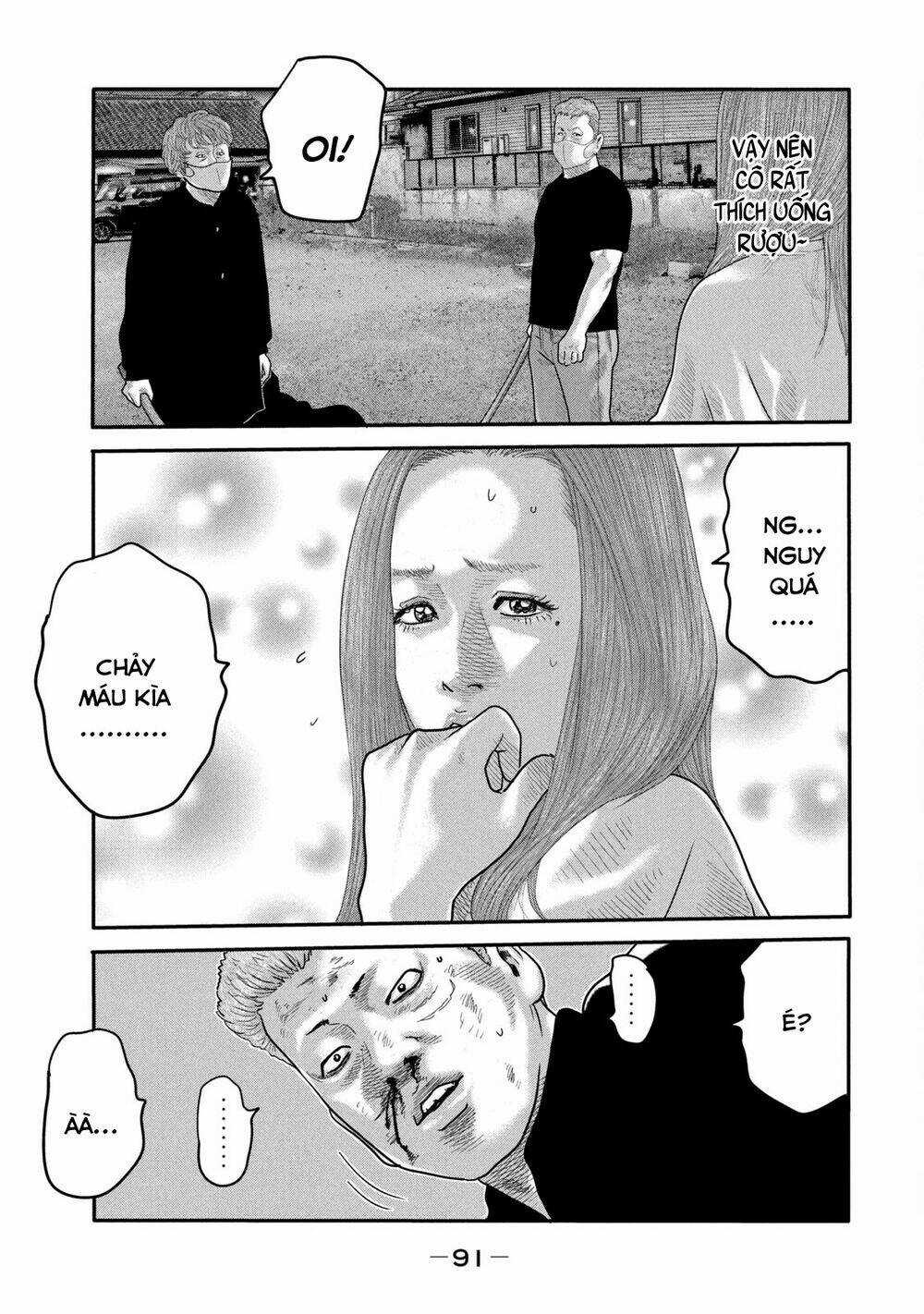 The Fable - The Second Contact - Chapter 3 - Trang 6