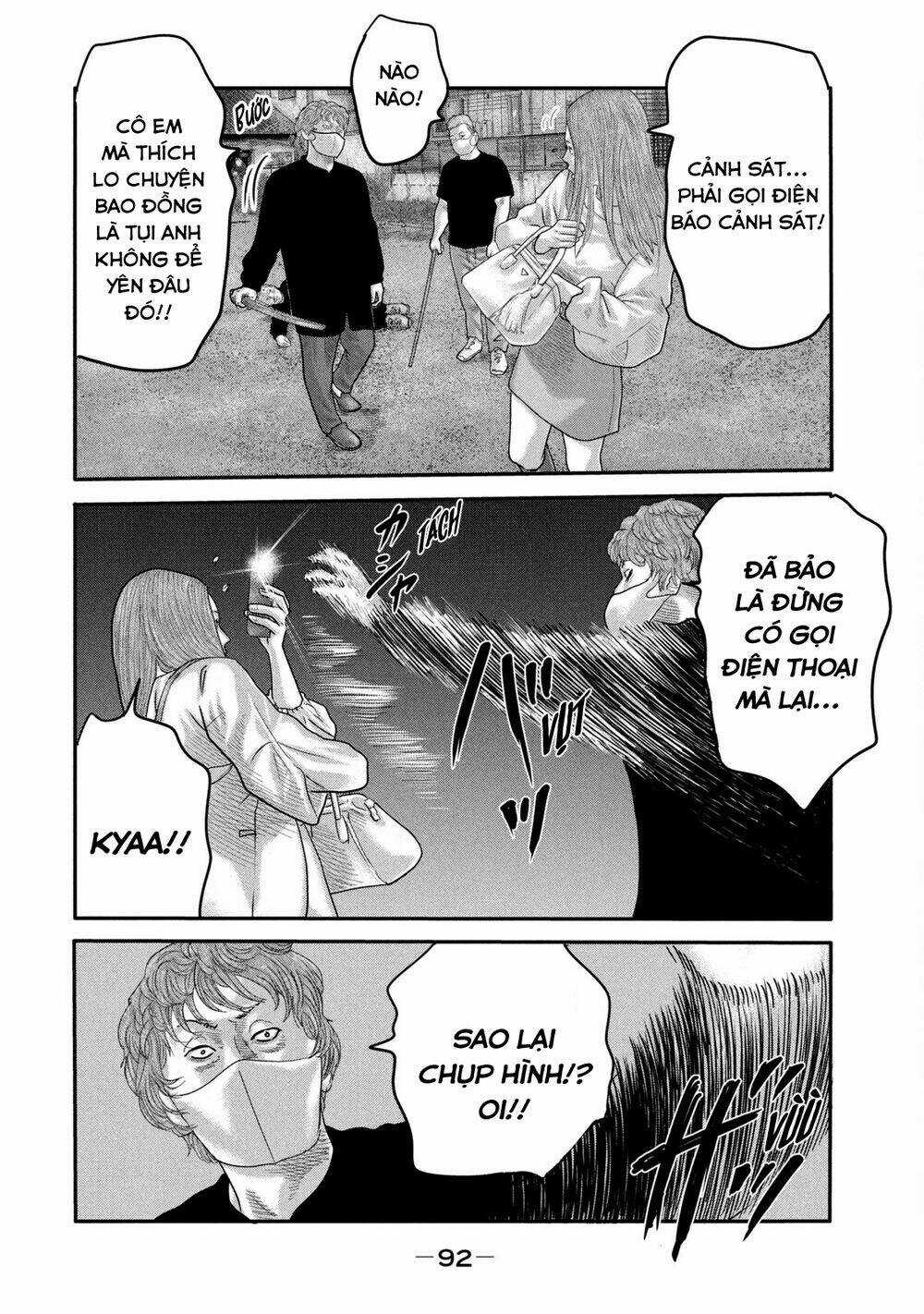 The Fable - The Second Contact - Chapter 3 - Trang 7