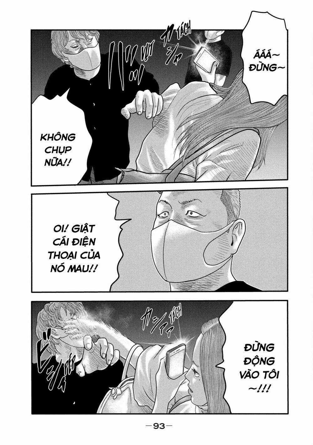 The Fable - The Second Contact - Chapter 3 - Trang 8