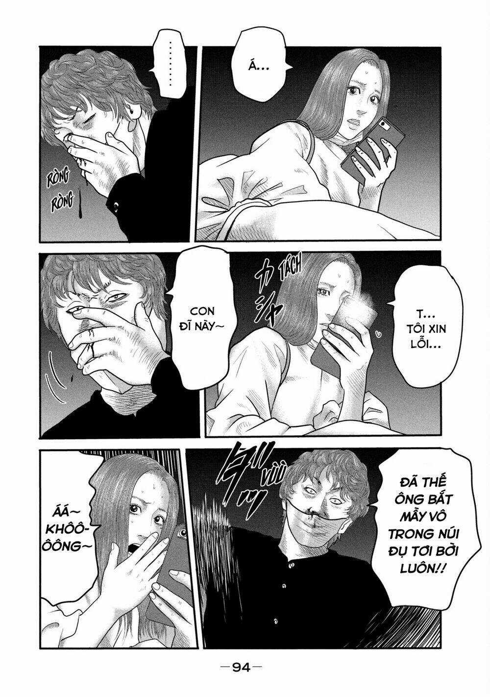 The Fable - The Second Contact - Chapter 3 - Trang 9