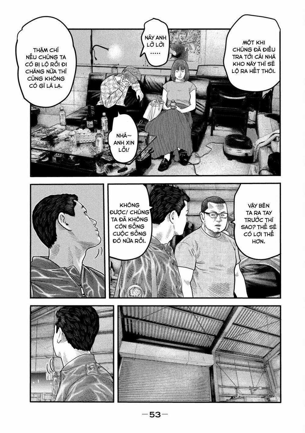 The Fable - The Second Contact - Chapter 30 - Trang 14