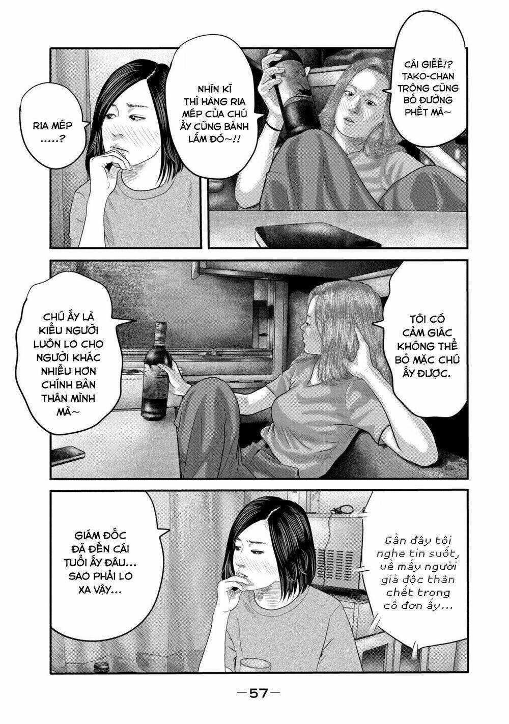 The Fable - The Second Contact - Chapter 30 - Trang 18