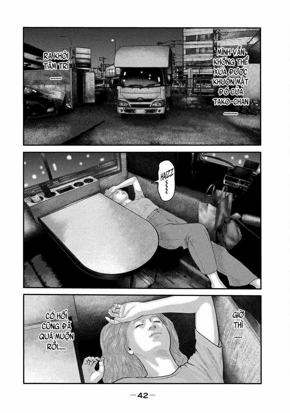 The Fable - The Second Contact - Chapter 30 - Trang 3