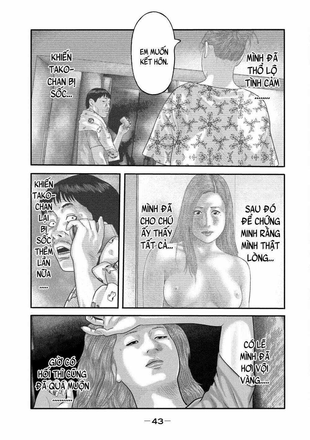 The Fable - The Second Contact - Chapter 30 - Trang 4