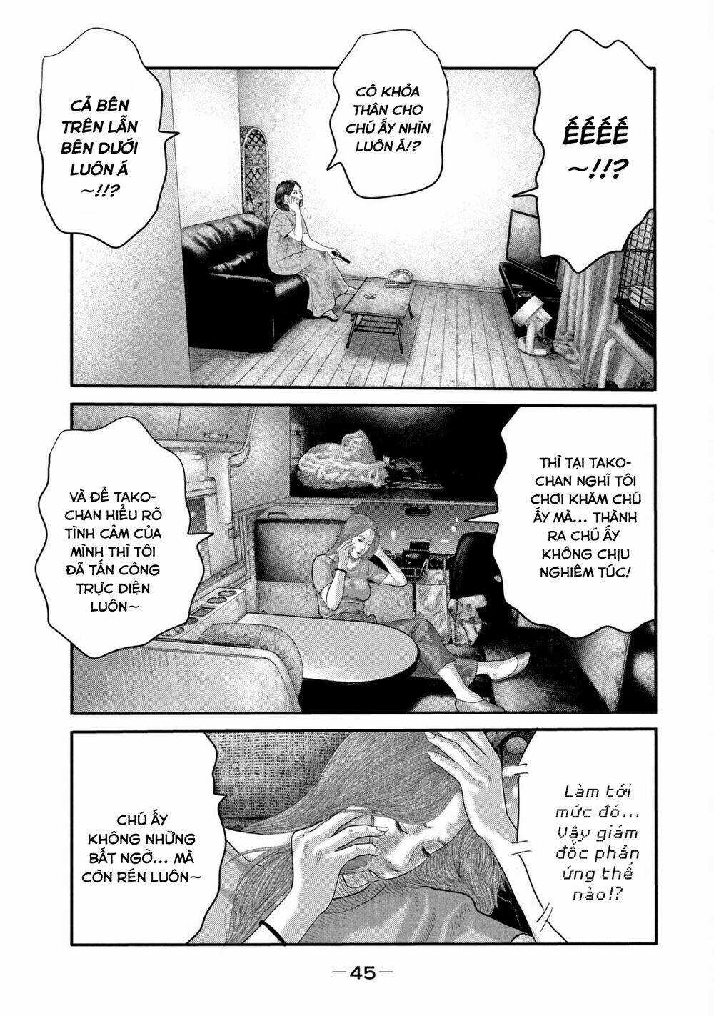 The Fable - The Second Contact - Chapter 30 - Trang 6