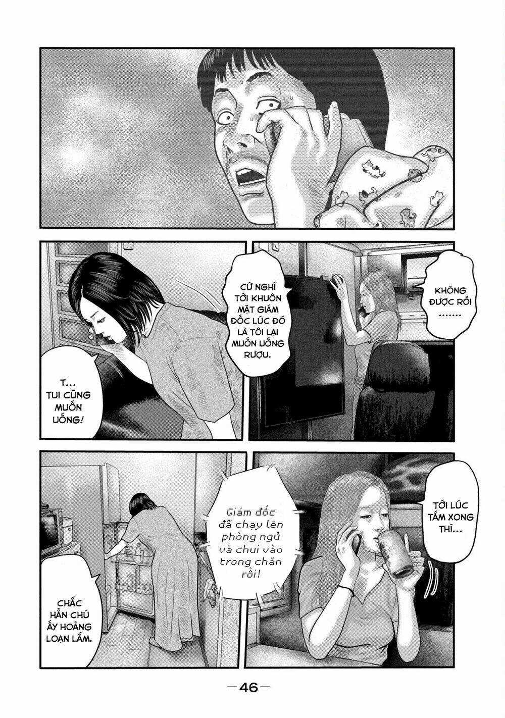 The Fable - The Second Contact - Chapter 30 - Trang 7