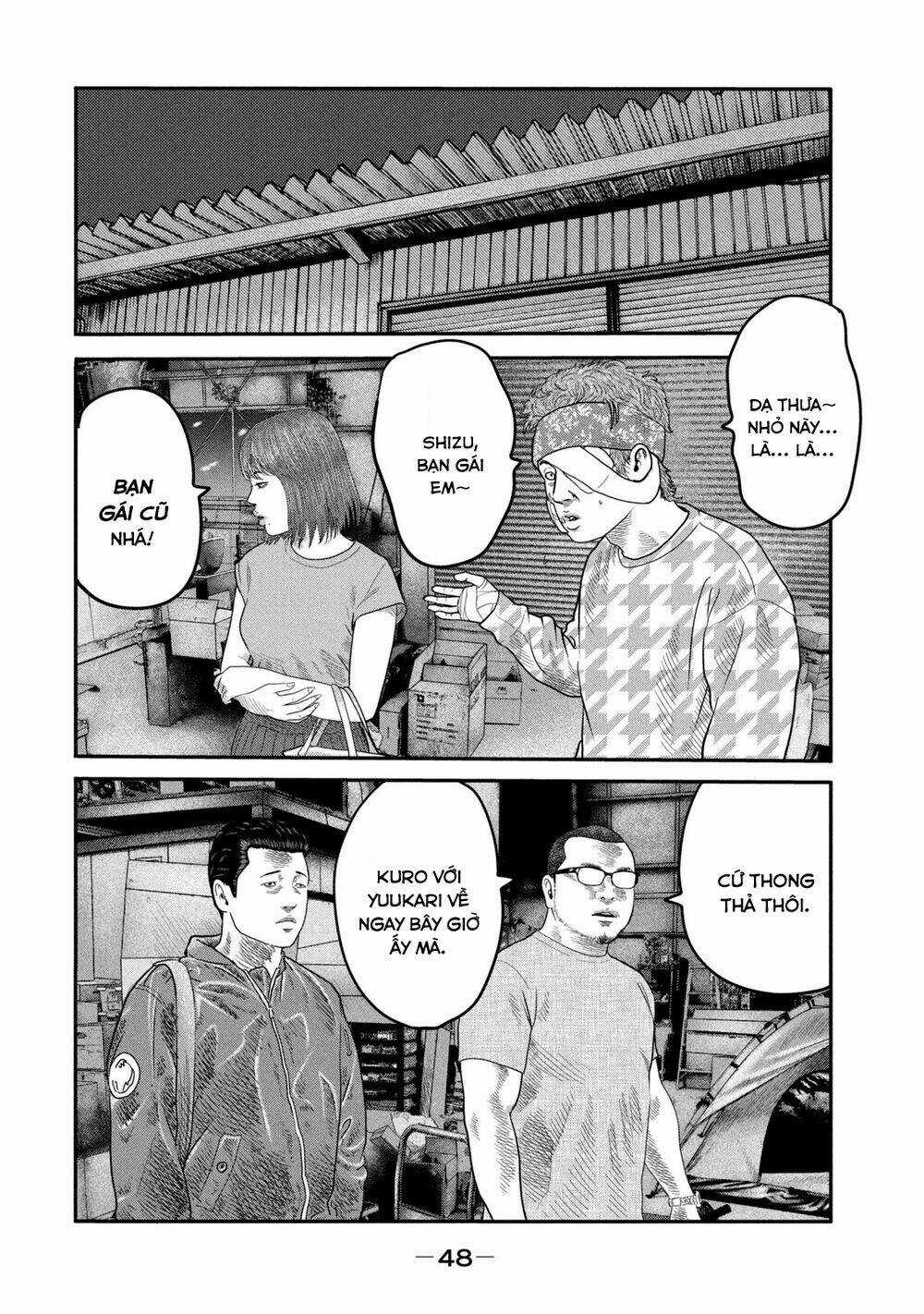 The Fable - The Second Contact - Chapter 30 - Trang 9