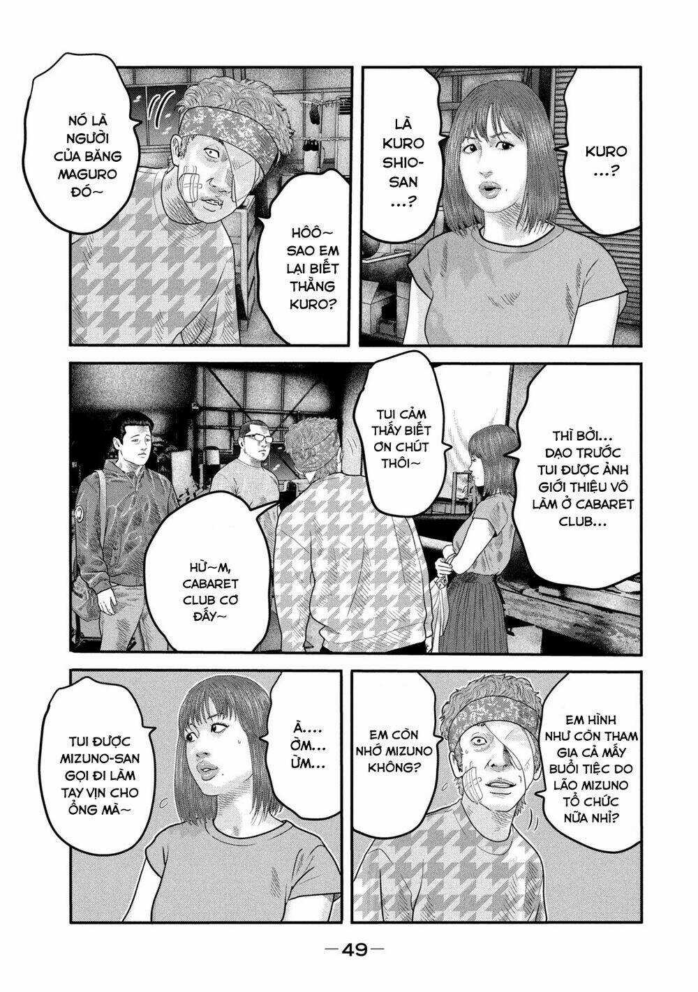 The Fable - The Second Contact - Chapter 30 - Trang 10