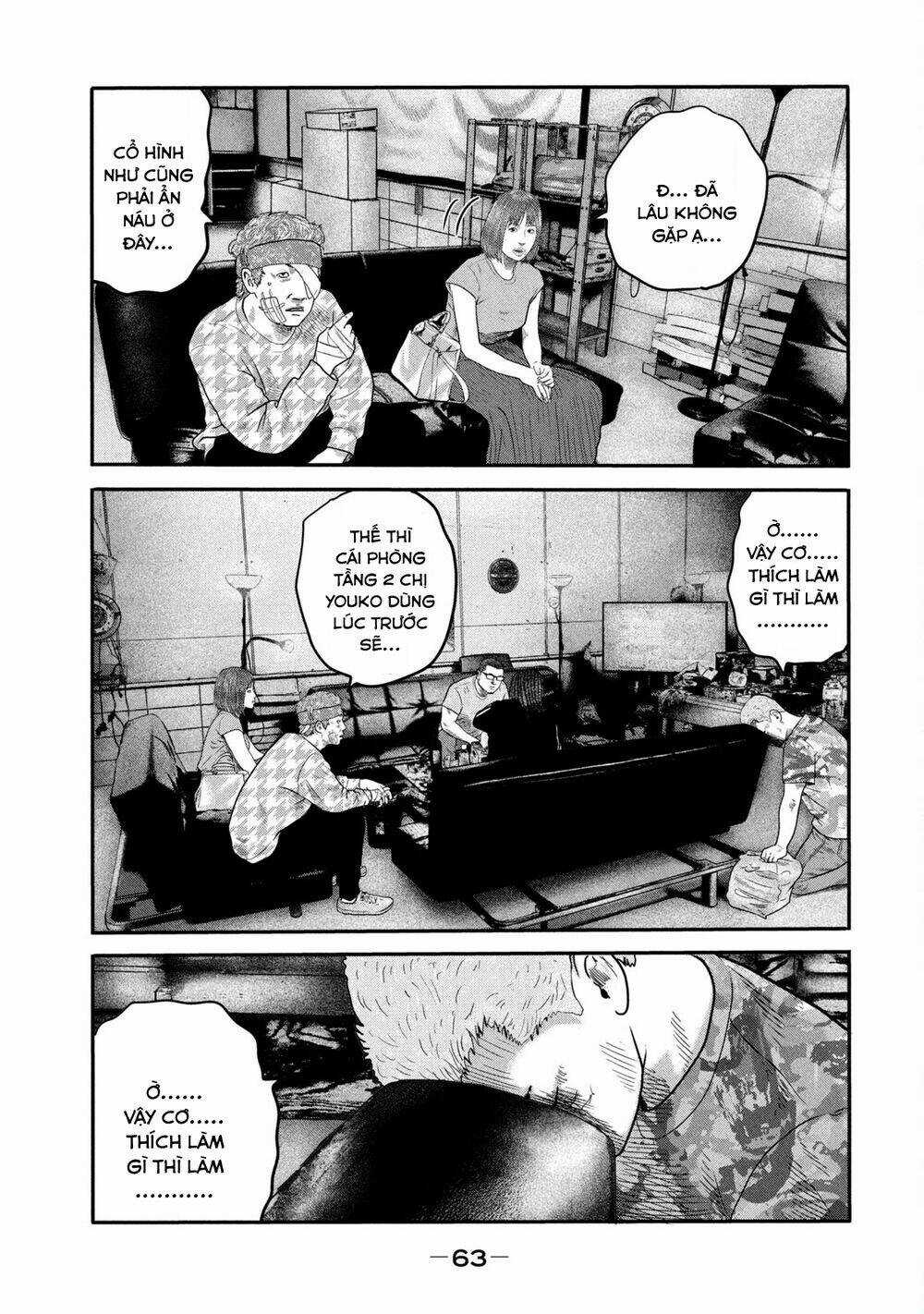 The Fable - The Second Contact - Chapter 31 - Trang 4