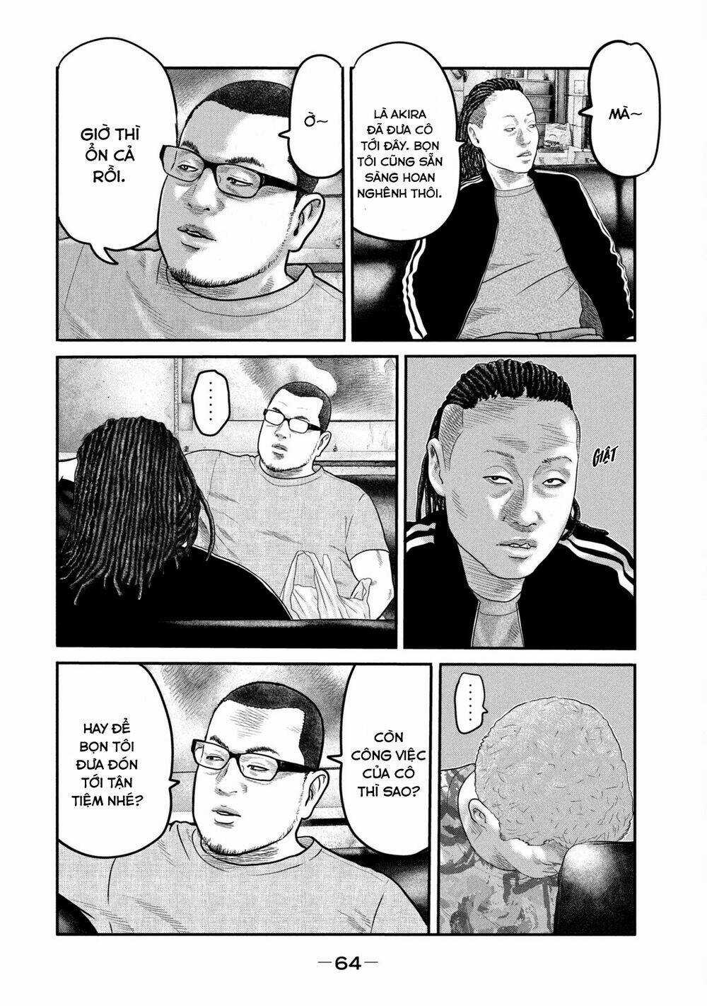 The Fable - The Second Contact - Chapter 31 - Trang 5