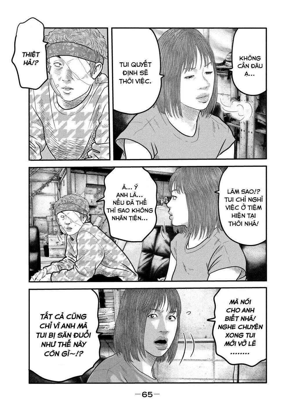 The Fable - The Second Contact - Chapter 31 - Trang 6