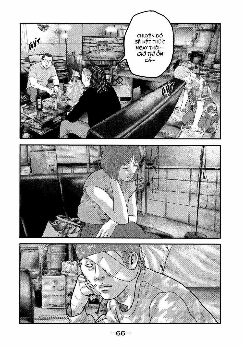 The Fable - The Second Contact - Chapter 31 - Trang 7