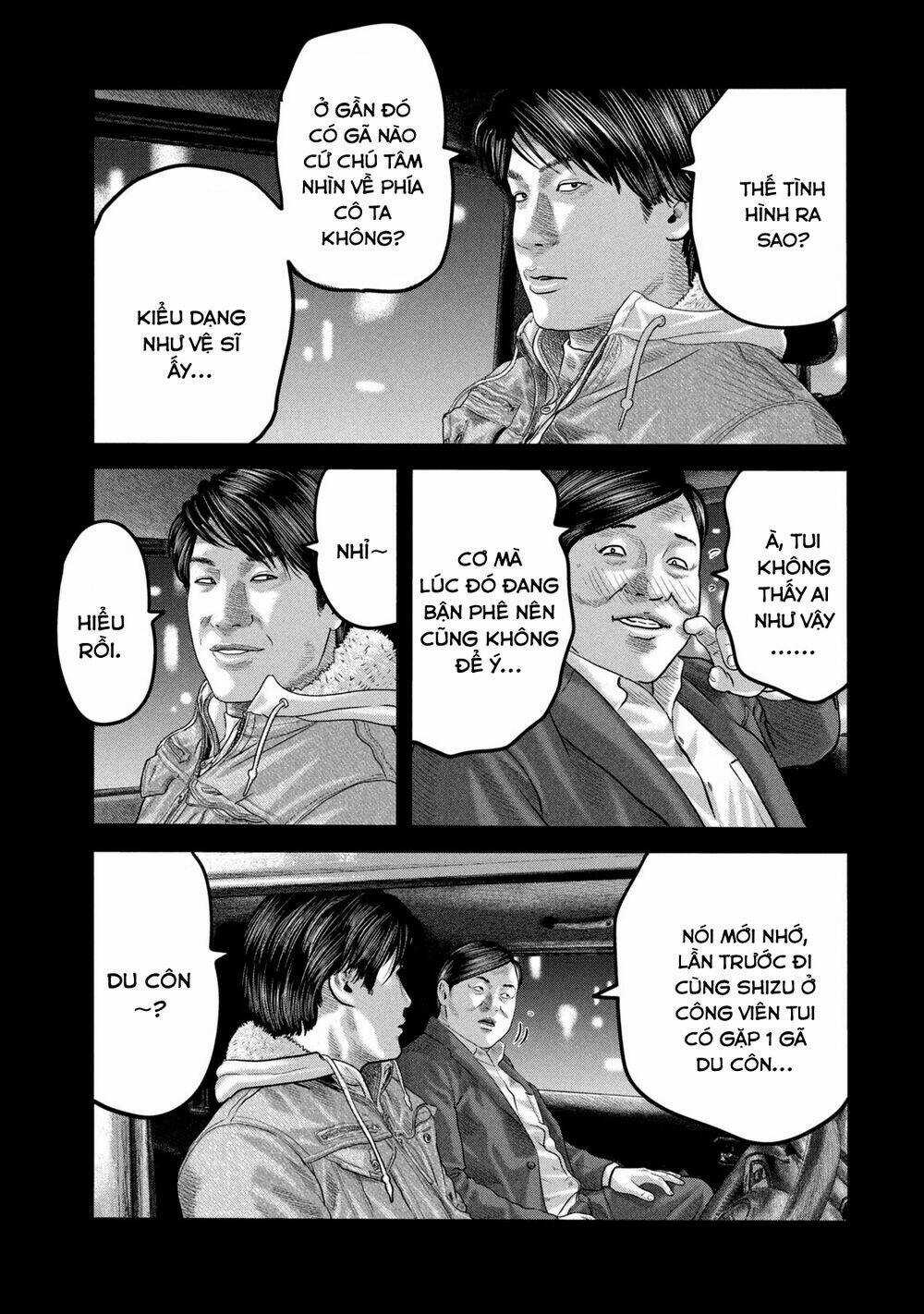 The Fable - The Second Contact - Chapter 31 - Trang 10