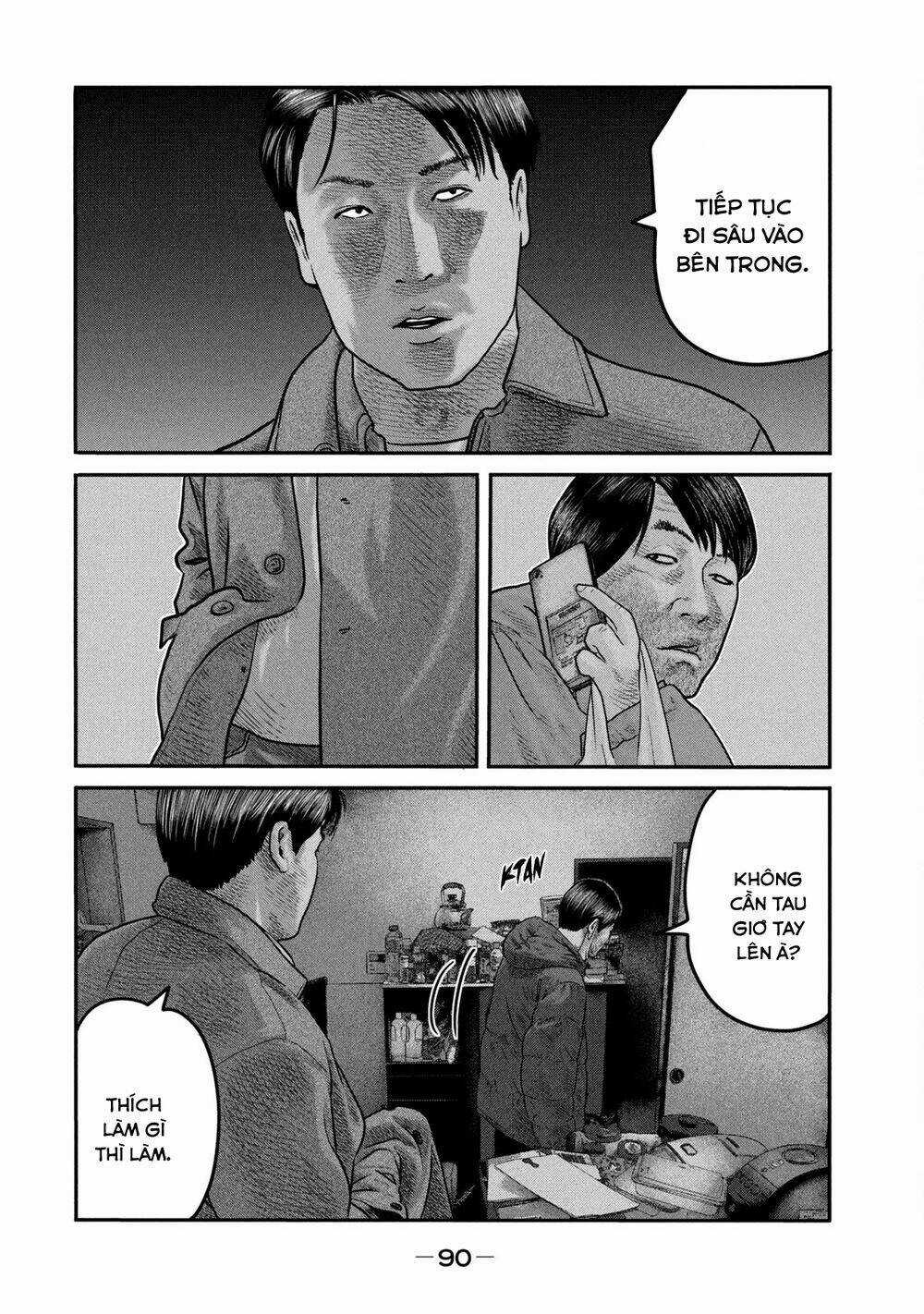 The Fable - The Second Contact - Chapter 32 - Trang 13