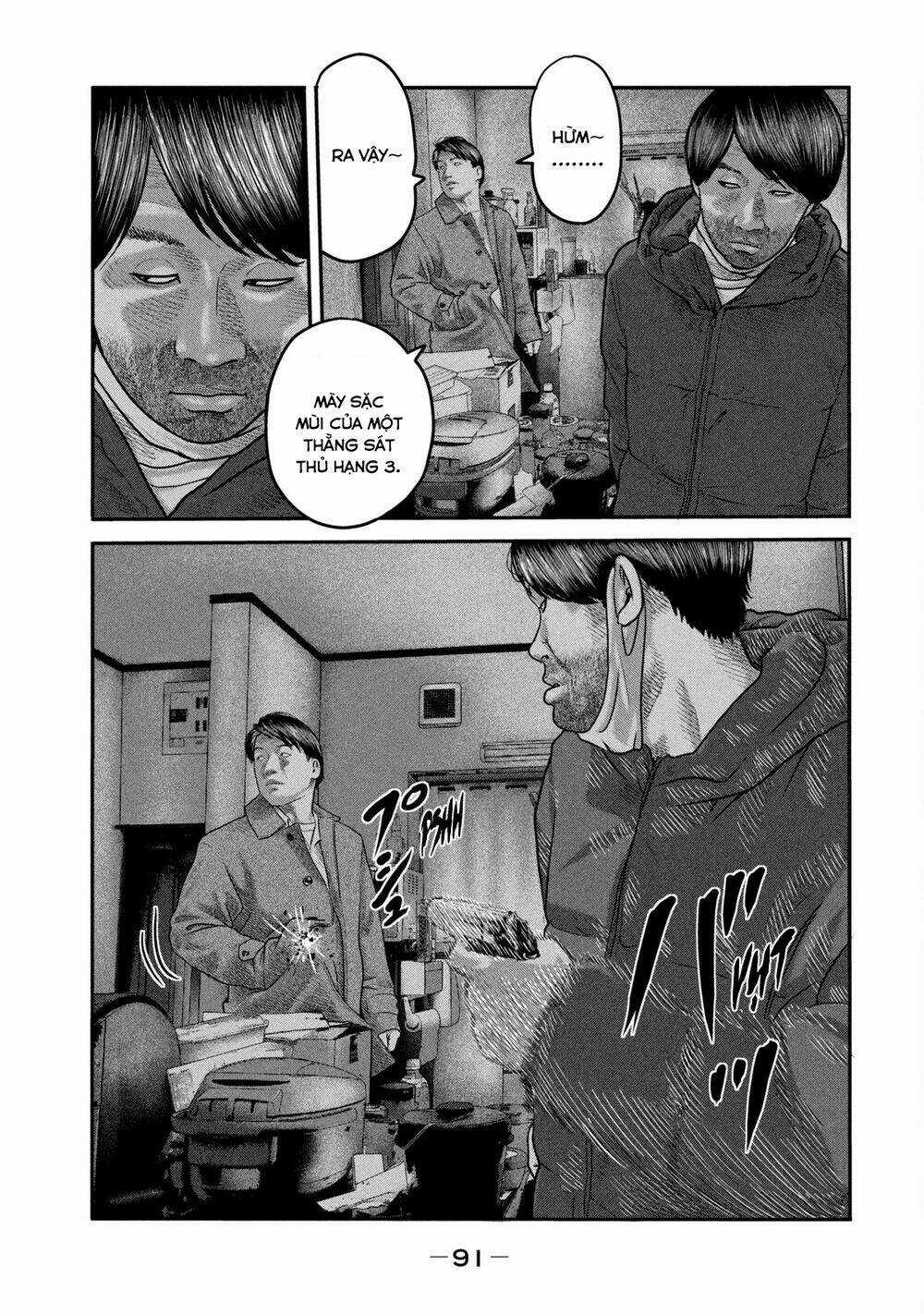 The Fable - The Second Contact - Chapter 32 - Trang 14