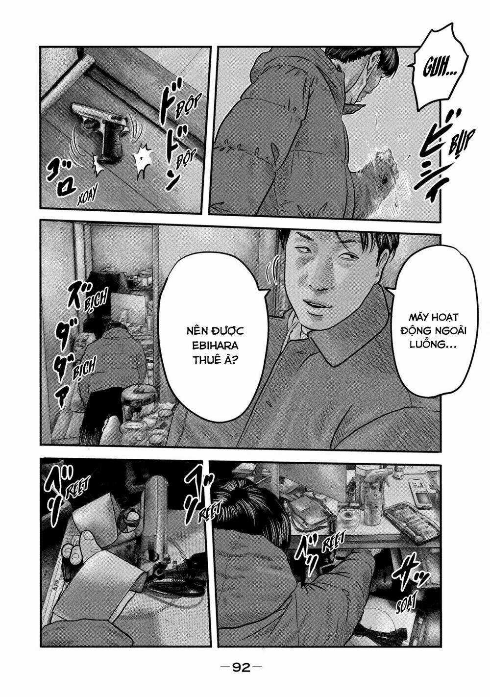 The Fable - The Second Contact - Chapter 32 - Trang 15