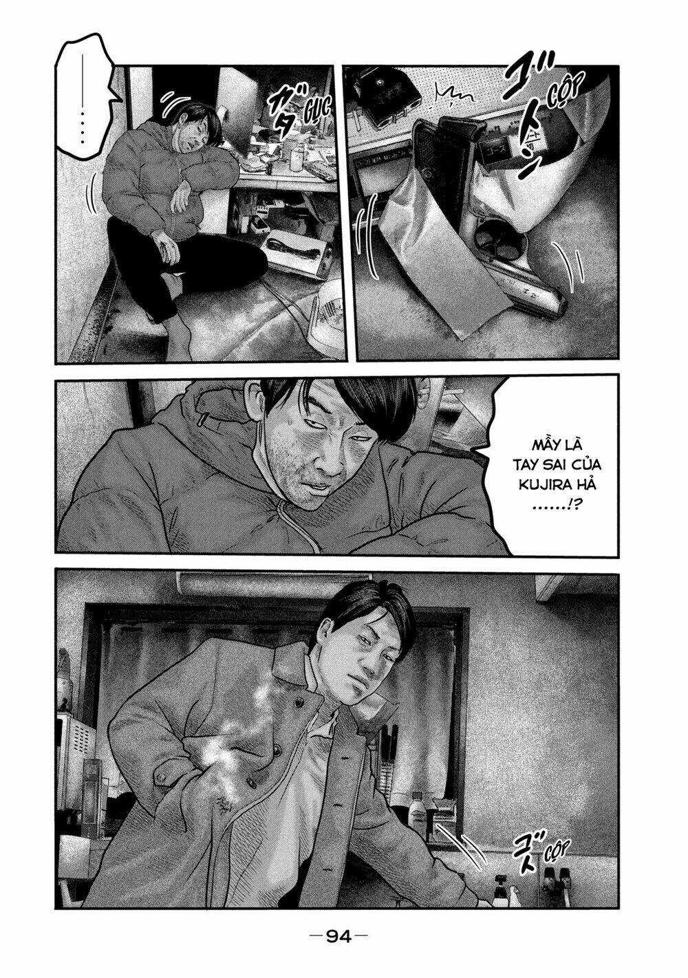 The Fable - The Second Contact - Chapter 32 - Trang 17