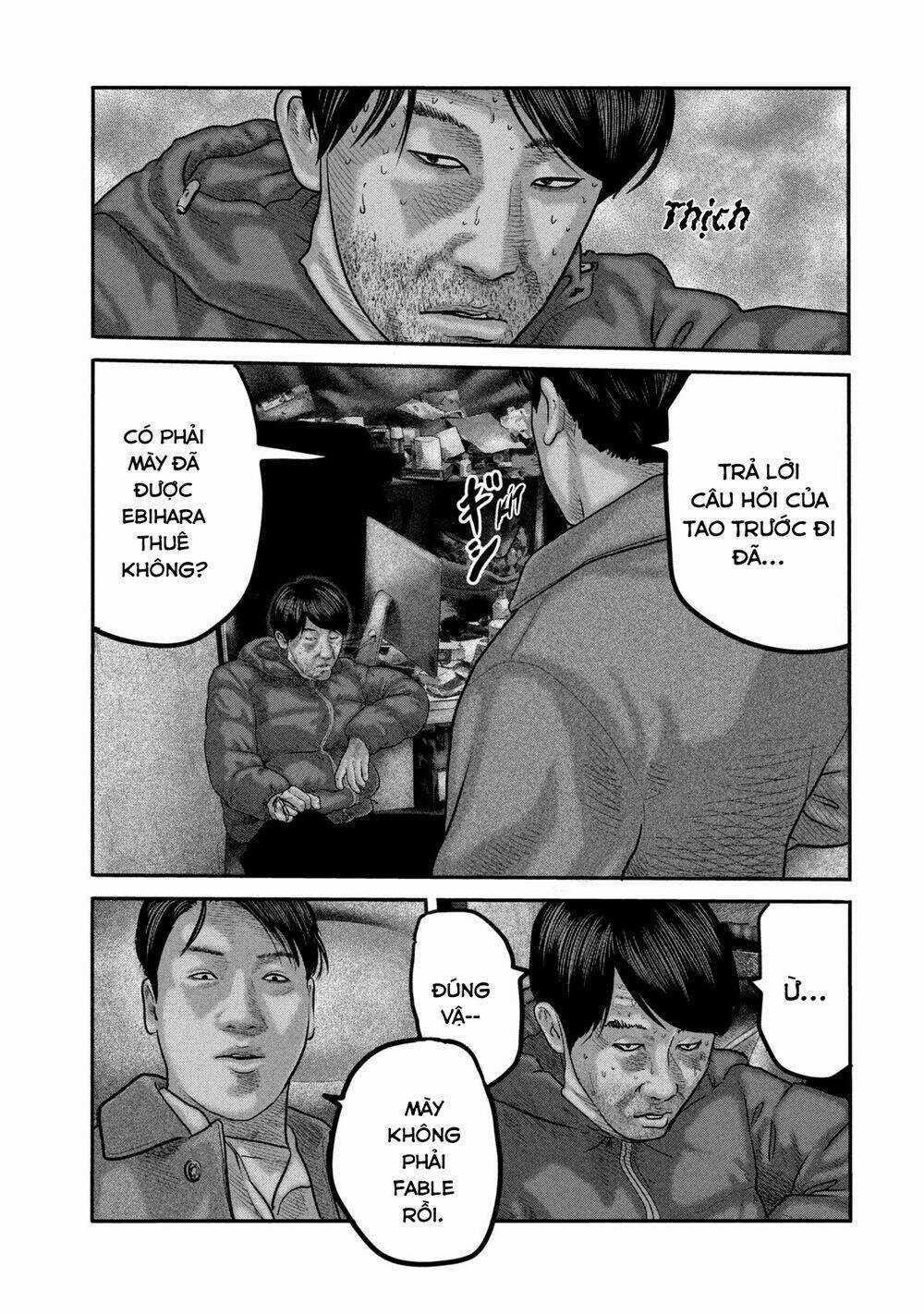 The Fable - The Second Contact - Chapter 32 - Trang 18