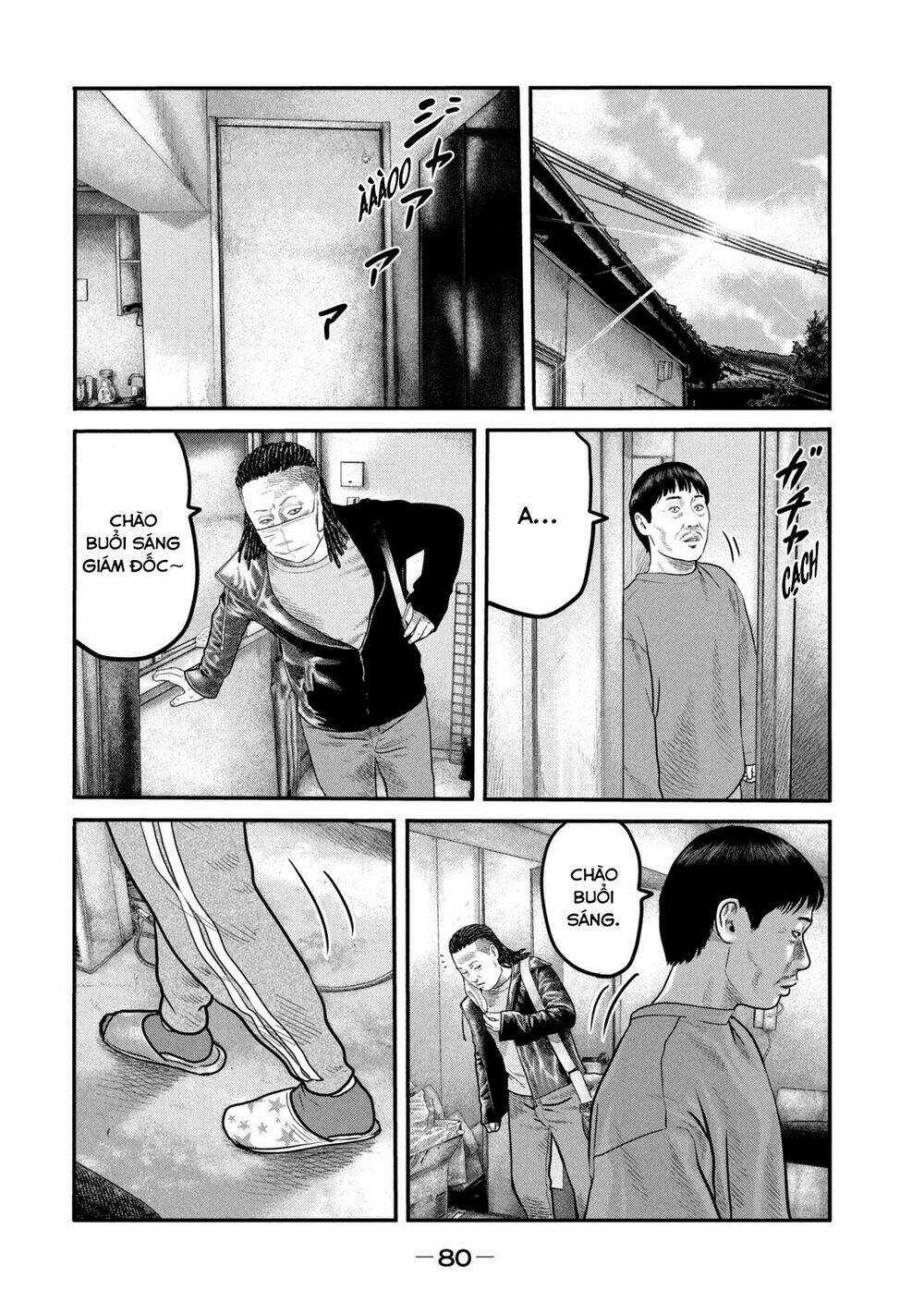 The Fable - The Second Contact - Chapter 32 - Trang 3