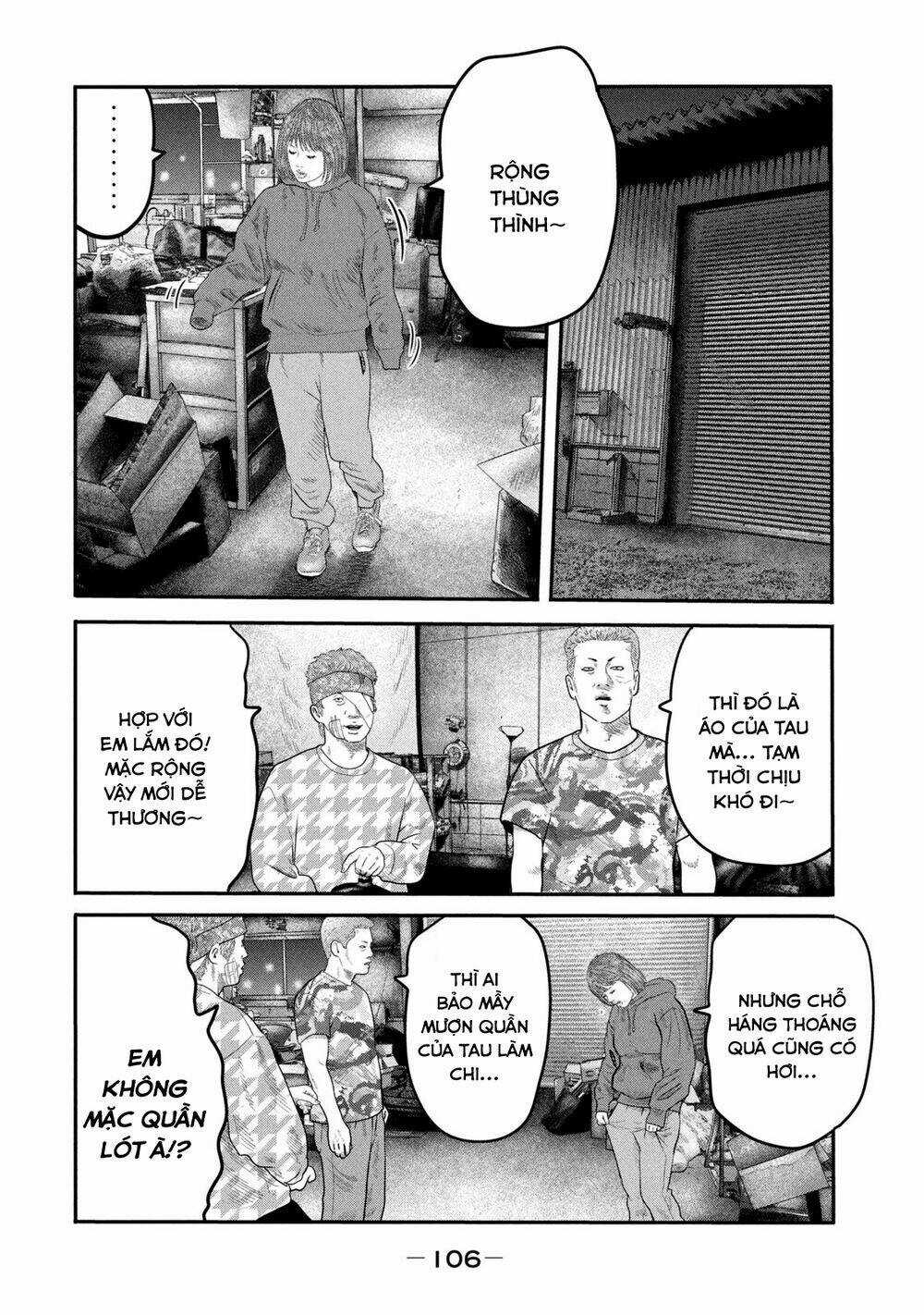 The Fable - The Second Contact - Chapter 33 - Trang 11