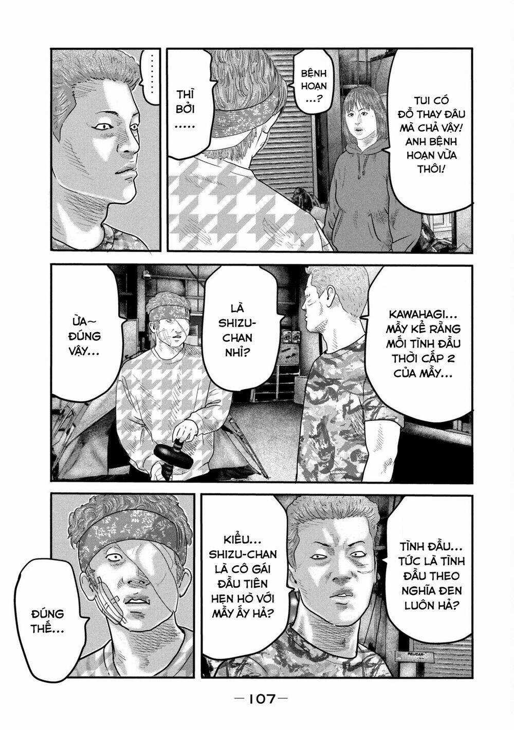 The Fable - The Second Contact - Chapter 33 - Trang 12