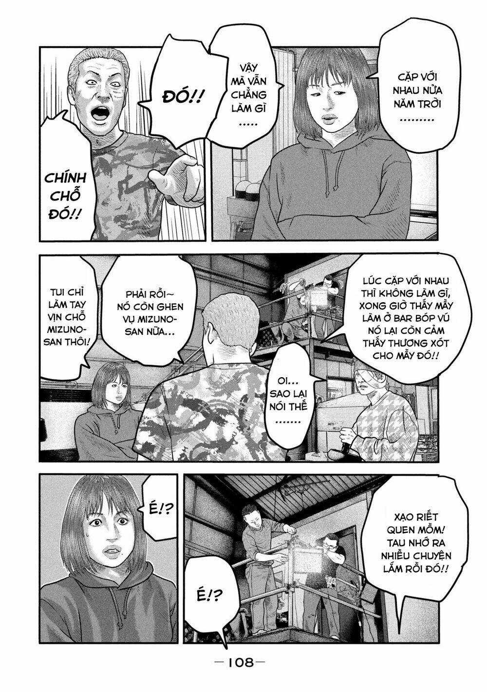 The Fable - The Second Contact - Chapter 33 - Trang 13