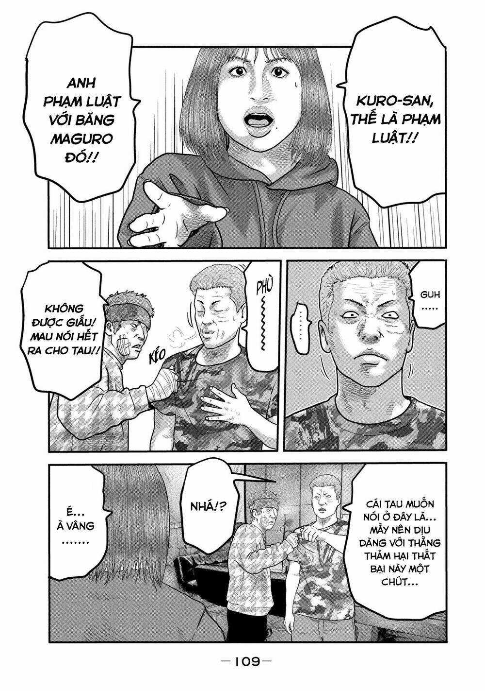 The Fable - The Second Contact - Chapter 33 - Trang 14