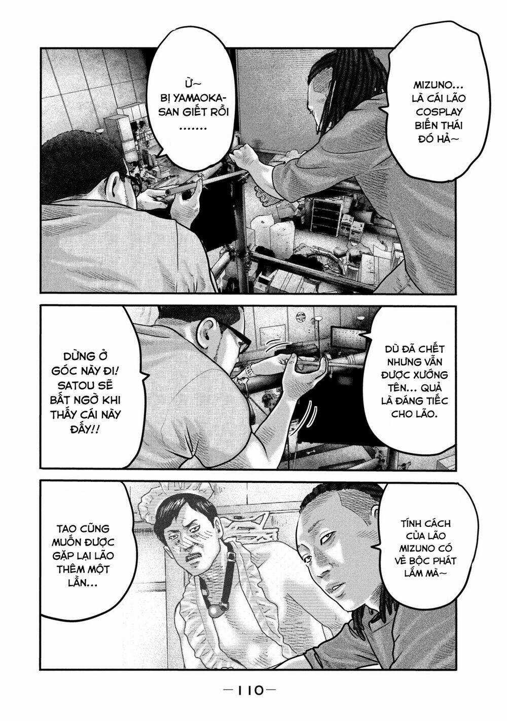 The Fable - The Second Contact - Chapter 33 - Trang 15