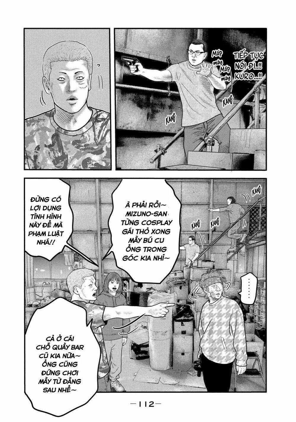 The Fable - The Second Contact - Chapter 33 - Trang 17