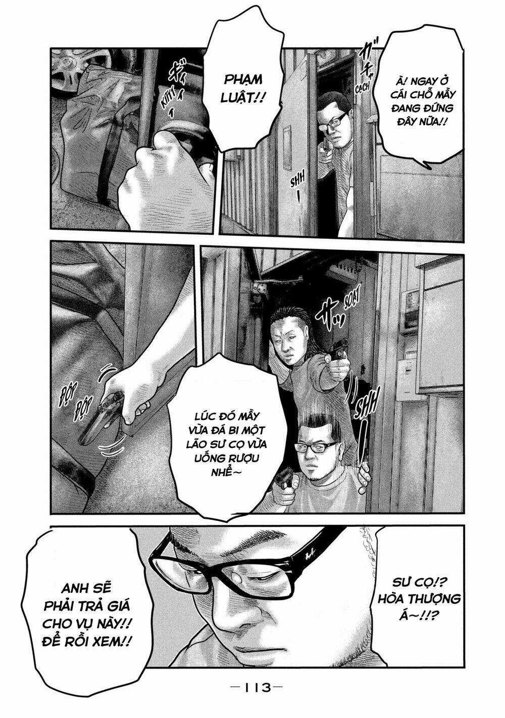 The Fable - The Second Contact - Chapter 33 - Trang 18